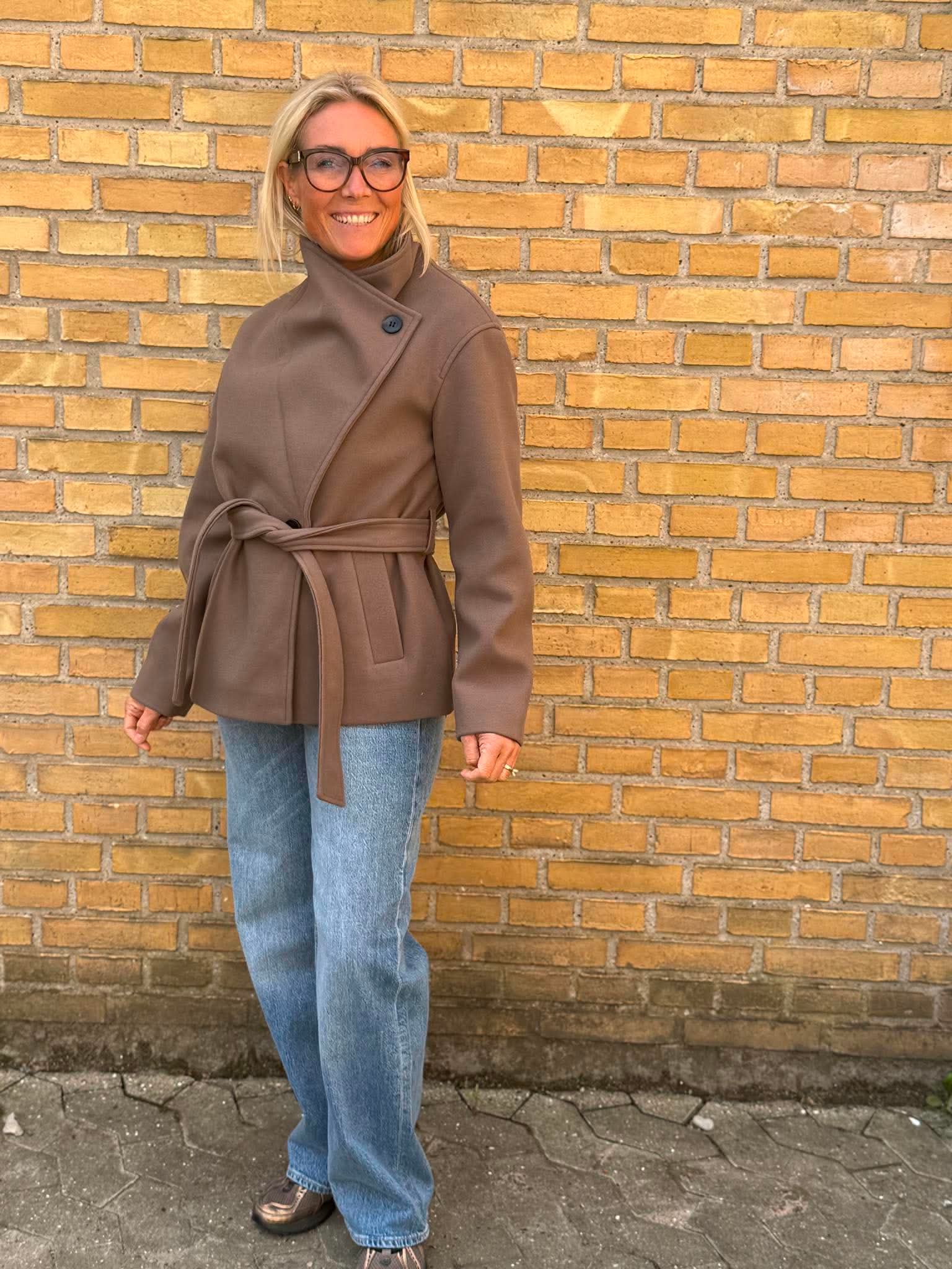 VMVINCESELMIA Jacket - Chocolate Chip